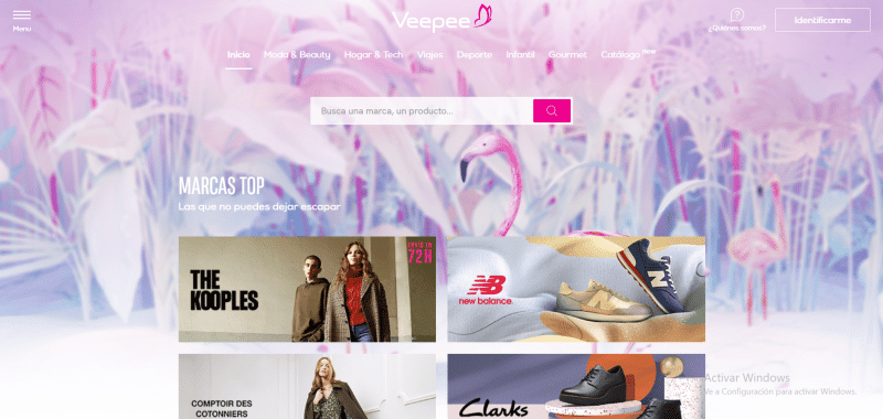 Las 8 Mejores Tiendas Virtuales del Mundo 2025 | Crea Tu E-commerce tienda virtual veepee